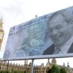 El ultra Farage recibe 42 millones de un empresario cripto, la mayor donación individual de la historia del Reino Unido