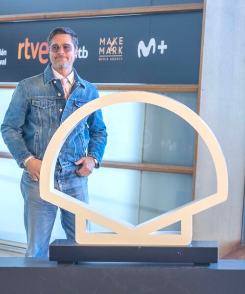 Brad Pitt, en el festival de San Sebastián: “Cuidémonos mucho más entre nosotros”