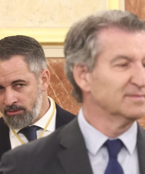Feijóo y Abascal unen fuerzas en una protesta que esperan masiva por la crisis de Ceuta