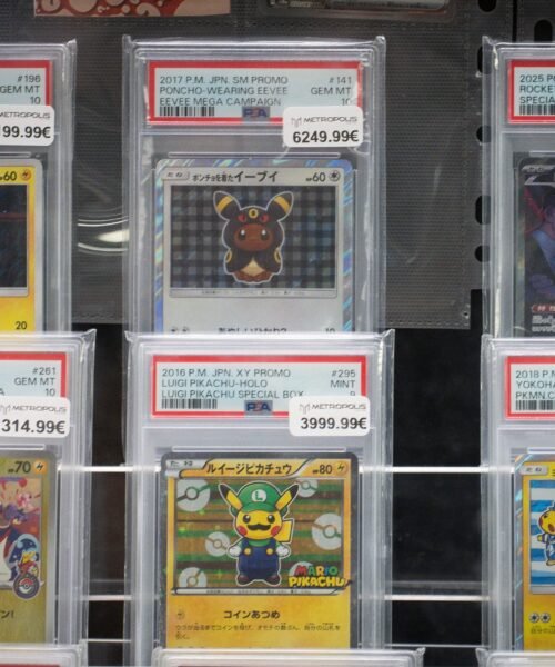 Locura financiera por las cartas Pokémon en su 30º aniversario: “Aquí especula todo el mundo”
