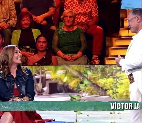 Jorge Javier Vázquez vuelve desatado a ‘Supervivientes All Star’ y con pullas a Telecinco: “¡Viva Rocío Carrasco!”