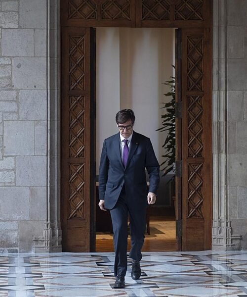 El despacho del presidente de la Generalitat se puede visitar gratis hoy, viernes, en la Diada: así funciona la reserva