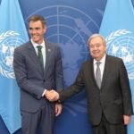 Sánchez no asistirá a la habitual recepción que ofrece Trump por la Asamblea de la ONU