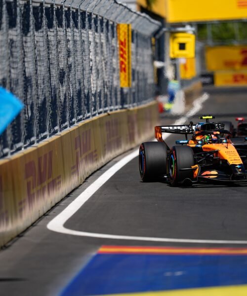 Clasificación del GP de Madrid de F1, en directo | Fernando Alonso y Carlos Sainz caen en la Q1