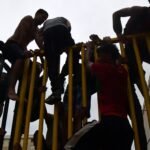 Las fuerzas de seguridad de Marruecos blindan la frontera con Ceuta en vísperas de las elecciones