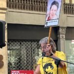 Arran homenajea en la Diada a una etarra condenada por tres asesinatos: «Tu ejemplo guía nuestra lucha»