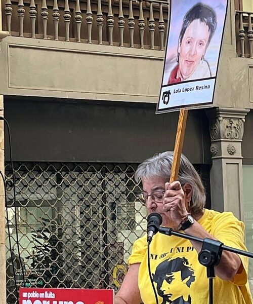Arran homenajea en la Diada a una etarra condenada por tres asesinatos: «Tu ejemplo guía nuestra lucha»