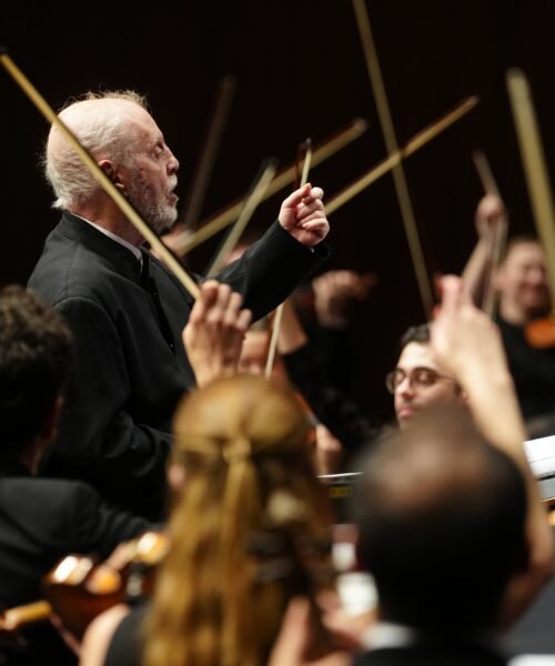 El Diván sostiene a Barenboim en El Escorial