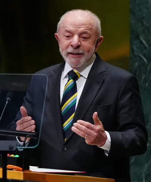 Lula a Trump: “Brasil no cabe en el patio trasero de nadie”