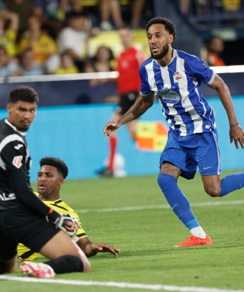 Aubameyang no tiene fin y el Deportivo conquista La Cerámica