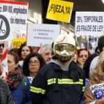 Los interinos exigen a Bruselas que denuncie a España ante la justicia europea por abusar del empleo público temporal