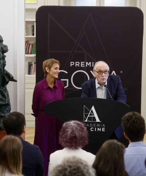 Pamplona acogerá la 41ª edición de los premios Goya