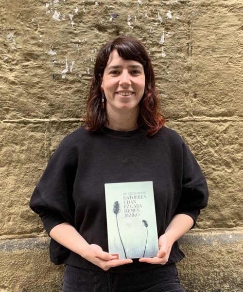Ane Zubeldia Magriñá, premio Nacional de Poesía Joven Miguel Hernández 2026