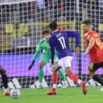 Olise desenreda un mal partido de Francia ante Bélgica