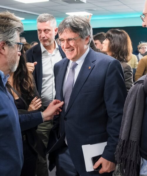 ¡Que no vuelva Puigdemont!