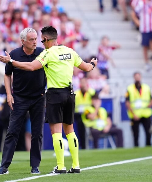 Mourinho contra el tiempo
