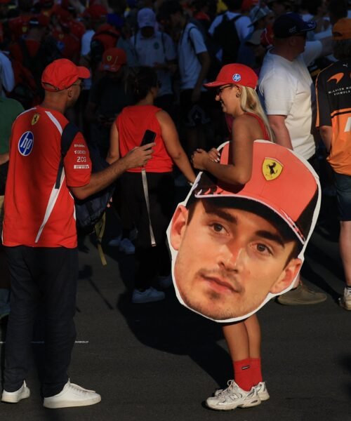 Madring espera a Leclerc: todas las miradas puestas en la recuperación del de Ferrari