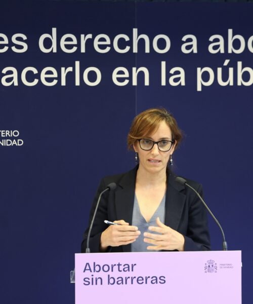 Sanidad impulsará que los centros de atención primaria puedan prescribir el aborto farmacológico