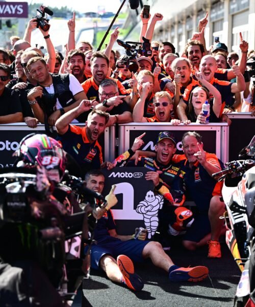 Pedro Acosta gana el GP de Austria y conquista por fin la victoria en MotoGP