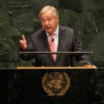 Guterres, en su último discurso ante la Asamblea General de la ONU: “Las grietas del mundo se han convertido en abismos”
