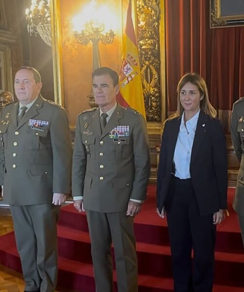 Vanesa Berlanga, nueva embajadora de la Marca Ejército