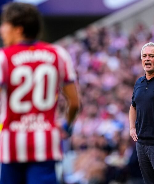 Atlético – Real Madrid en directo | Simeone contesta a Mourinho: “No vale todo por más que te llames Mourinho”