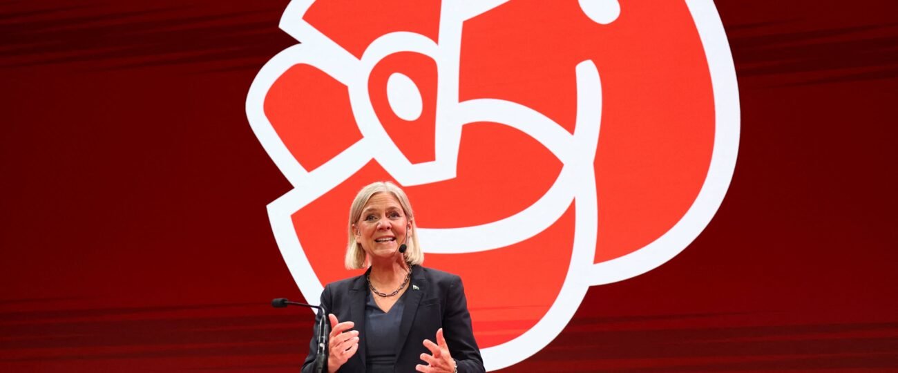 Los socialdemócratas ganan en Suecia y el bloque de la izquierda se impone por la mínima, con el 94% escrutado