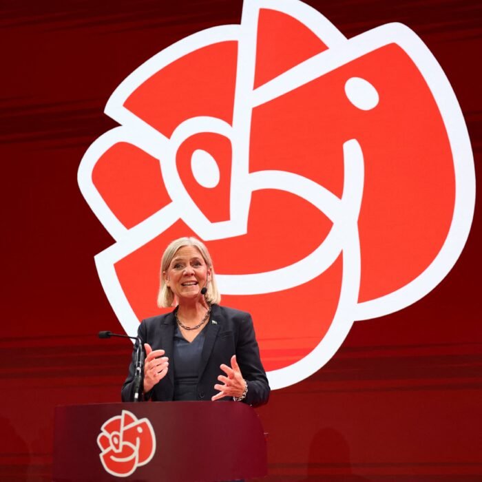 Los socialdemócratas ganan en Suecia y el bloque de la izquierda se impone por la mínima, con el 94% escrutado