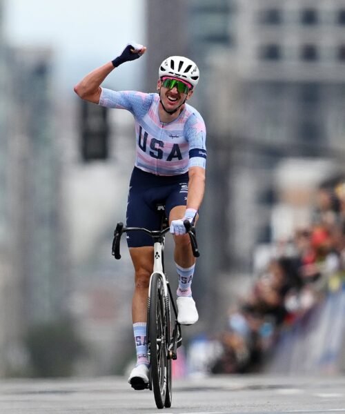 El sueño americano del trabajador Brandon McNulty, que gana el Mundial en Montreal