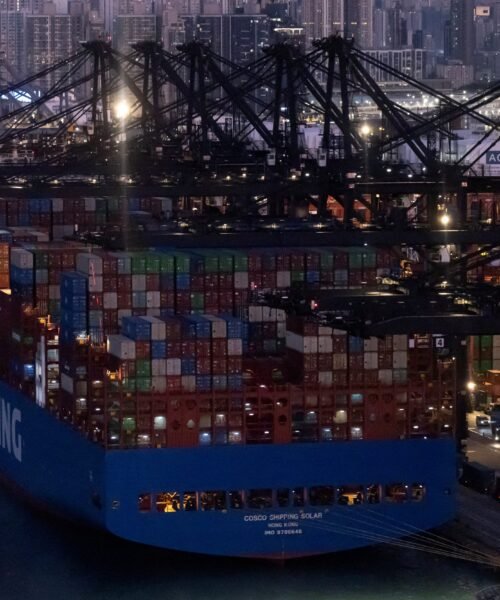 La OPV de los astilleros de Cosco apuntala su ambición marítima