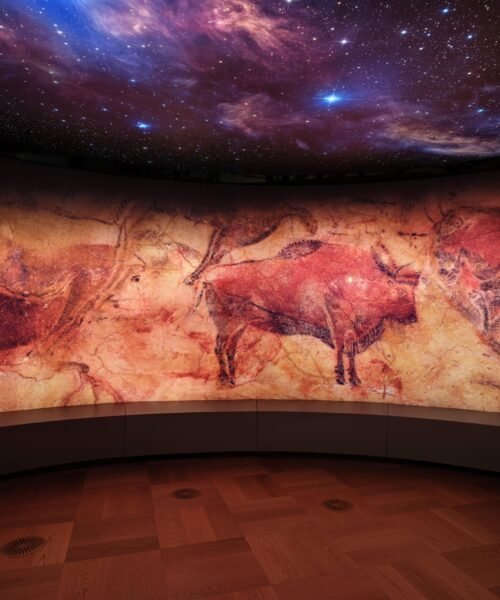 Los bisontes de Altamira brillan en el museo de George Lucas de Los Ángeles