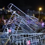 Dos detenidos tras la protesta contra Sánchez del Sindicato de Inquilinas en Barcelona