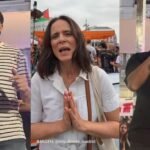 Carlos Bardem, Aitana Sánchez-Gijón y Juan Diego Botto: el mundo de la cultura se suma a la acampada de Sol contra la crisis de la vivienda