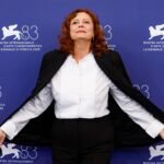 Susan Sarandon: “Me han quitado algunas películas, pero entre la gente me siento bienvenida”
