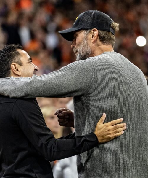 Zidane, Klopp y Xavi dan lustre al cartel de seleccionador nacional en la Nations League