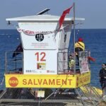 Un turista inglés ebrio se ahoga al saltar de un ferry entre Salou y Cambrils para llegar antes a la playa