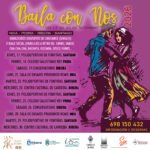 Volven a Ribeira, A Pobra, Noia e Santiago as actividades de baile do Taller Alecrín (Baila con Nós 2026)