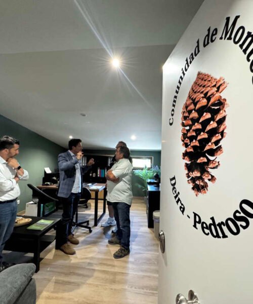 O Concello de Boiro adecúa un espazo para a Comunidade de Montes no Centro Social de Cespón