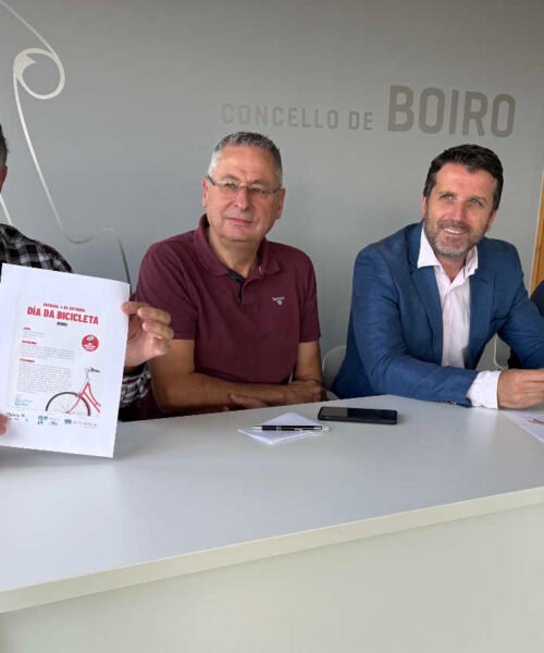 Boiro celebra este domingo día 4 unha xornada de convivencia arredor da bicicleta