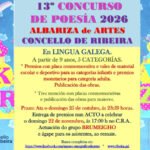 Convocada a XIII edición do Concurso de Poesía Albariza de Artes