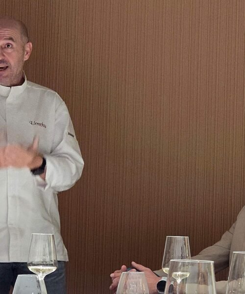 Iñigo Urrechu diseña un menú maridado con vinos Numanthia (DO Toro) en ERRE Barcelona