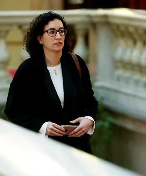 La Audiencia de Barcelona amnistía la desobediencia de Marta Rovira por el 1-O