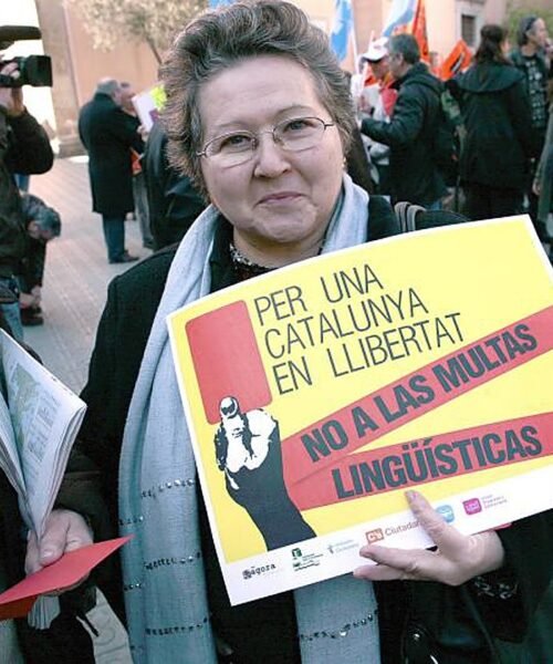 Collboni arranca su plan de inspecciones lingüísticas en la Rambla tras reconocer que no ha puesto ninguna multa