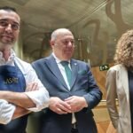 Lasarte brinda con Krug por una zanahoria que llega hasta Navidad