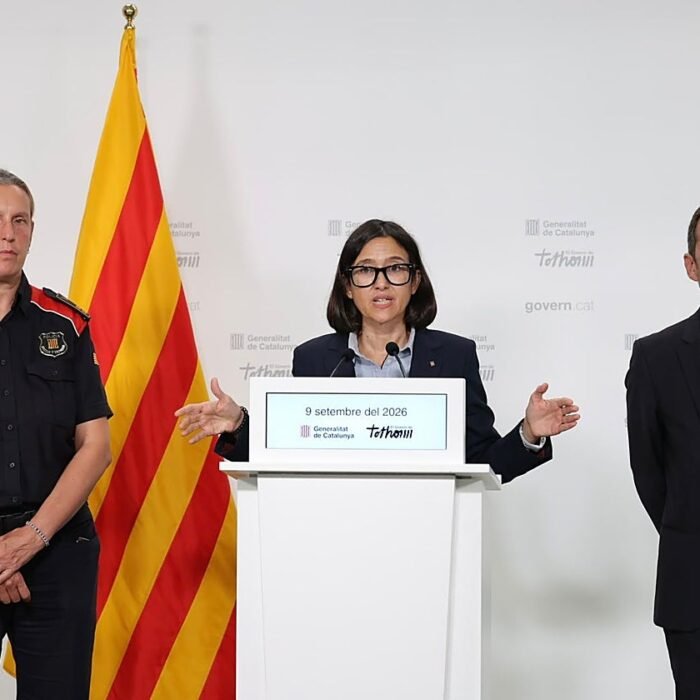 Trapero comunicó a Parlón su dimisión en agosto: «Me hubiera gustado que acabara el mandato, pero no entraré en especulaciones»