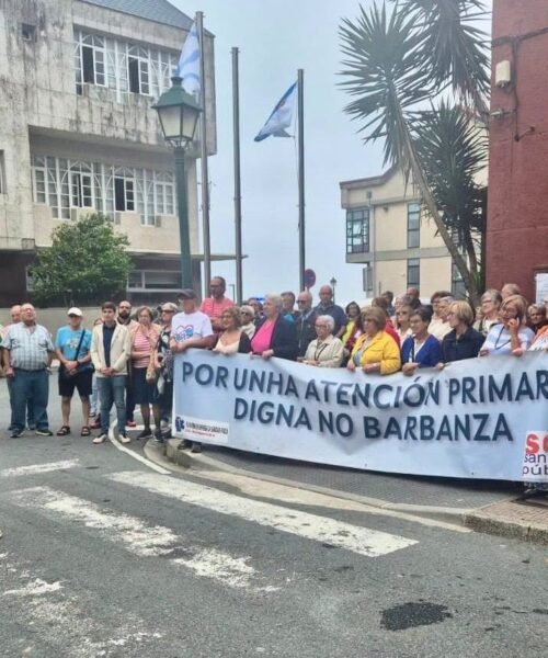 Novas concentracións en Ribeira e Aguiño pola calidade da sanidade pública (co apoio do BNG)