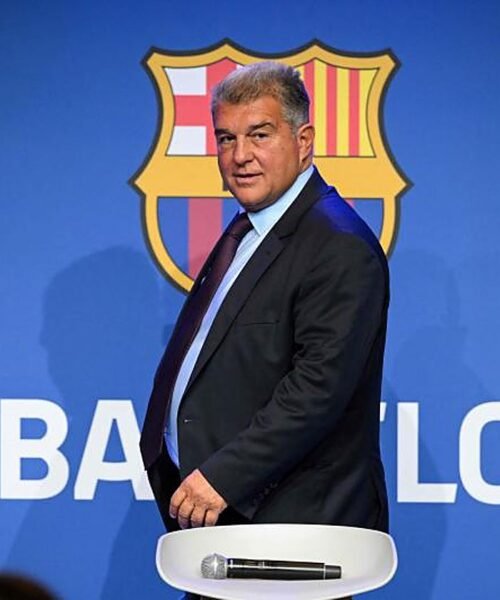 Barça, ¿más que un club? Laporta, ¿más que un presidente?