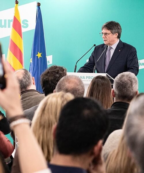 Turull (Junts) dice que Puigdemont volverá a Cataluña «más como presidente de país» que de partido