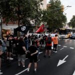 Los sindicatos de vivienda cortan accesos a Barcelona para exigir a Sánchez el «decreto Maricarmen»