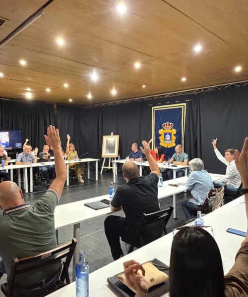 O PSdeG de Ribeira esixe un control trimestral dos acordos plenarios pendentes de execución